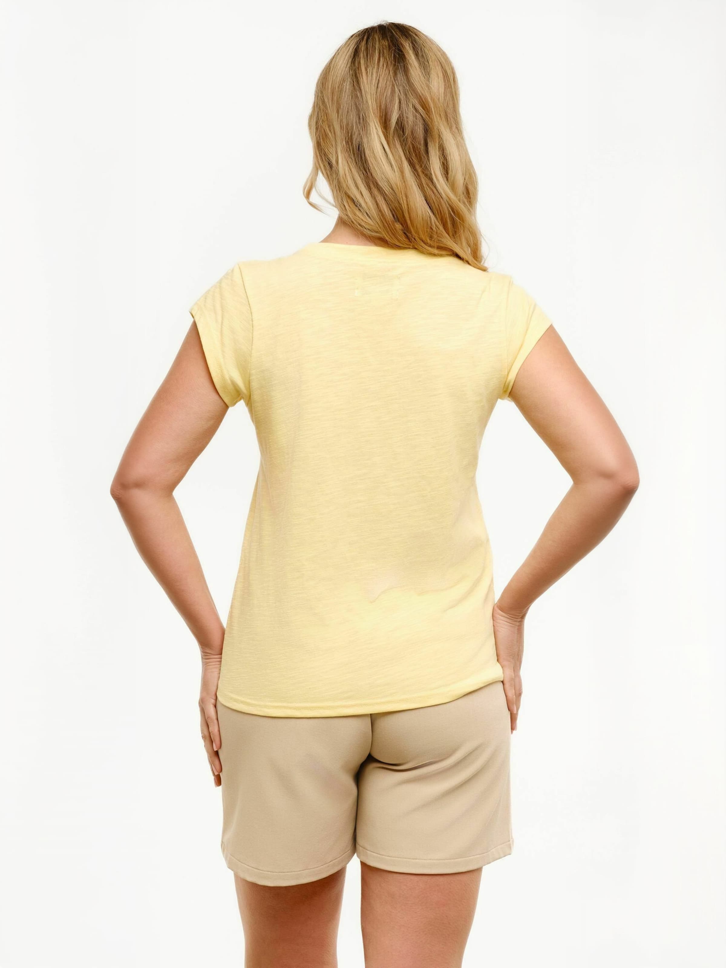 Liberte Essentiel Top ' ULLA ' - sárga
