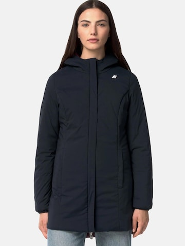 K-Way - Chaqueta de invierno 'K-WAY DENISE ST WARM DOUBLE GIUBBINO' en azul