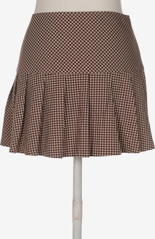Monki Skirt in M in Brown: front