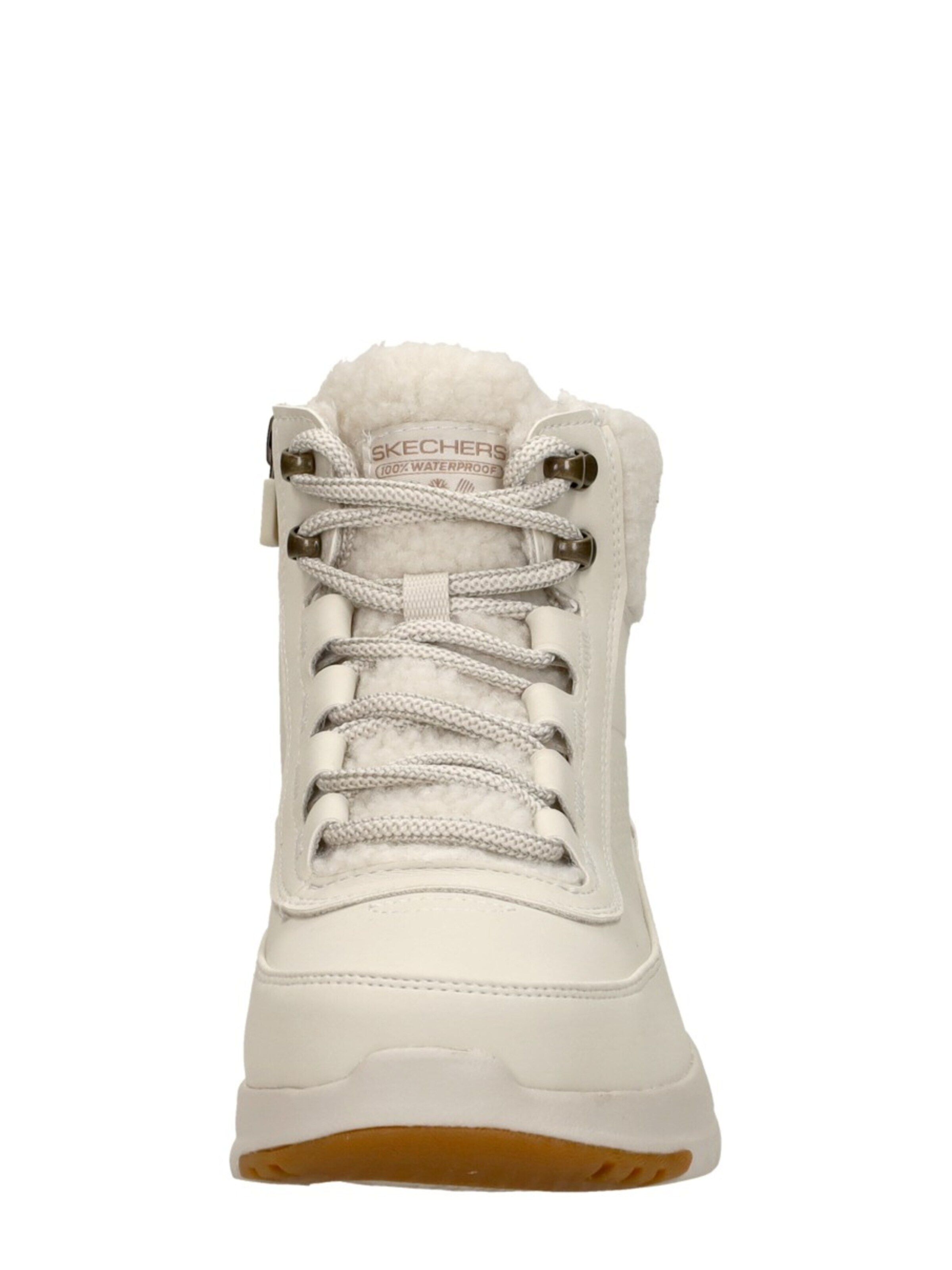 SKECHERS Veterlaarsjes 'On-The-Go Steller' in Wit