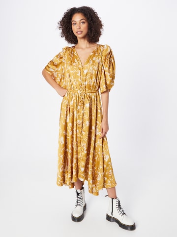 Copenhagen Muse Dress 'MAE' in Yellow: front