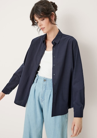 s.Oliver Blouse in Blauw