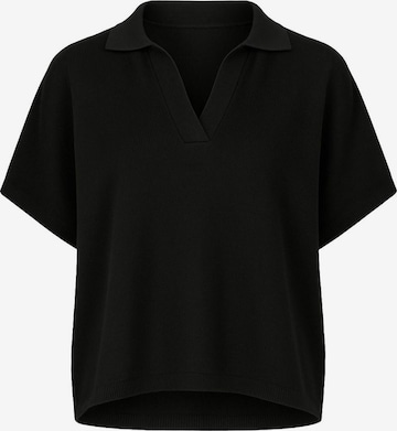 WOMAN VISION Blouse in Zwart: voorkant