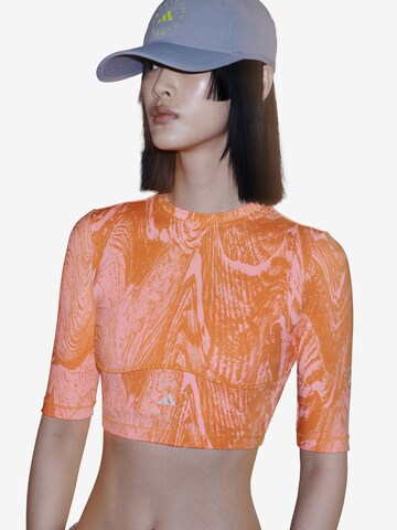 ADIDAS BY STELLA MCCARTNEY - Camisa funcionais 'Truenature ' em laranja