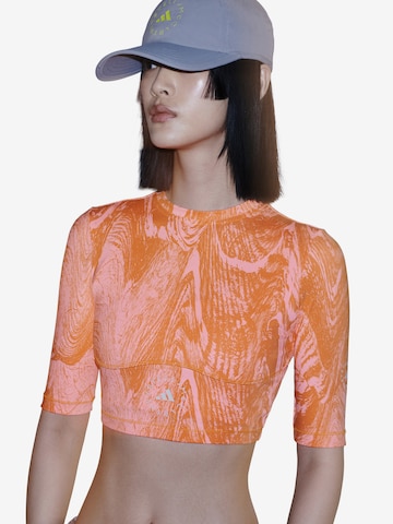 T-shirt fonctionnel 'Truenature ' ADIDAS BY STELLA MCCARTNEY en orange