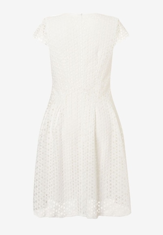 MORE & MORE - Vestido 'Daisy' en blanco