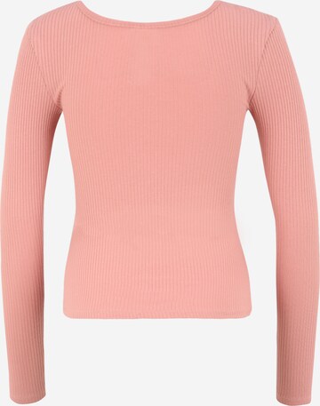 Pieces Petite Shirt 'KITTE' in Roze