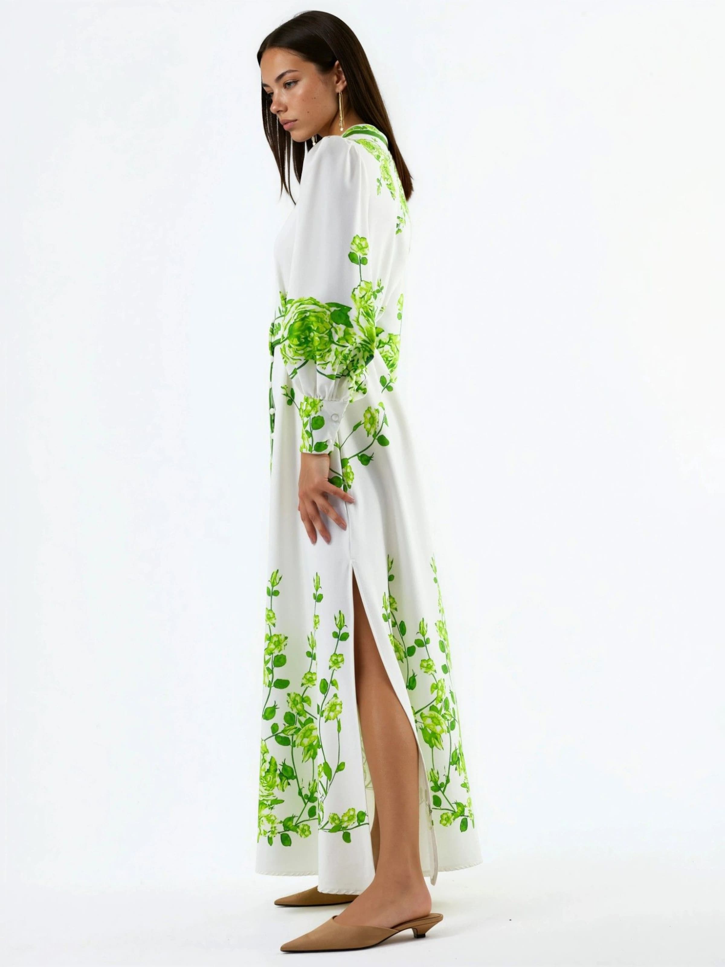 Robe MSN Collection en vert