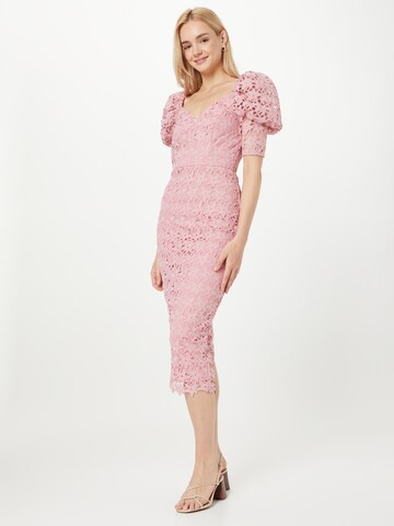 Chi Chi London Dress in Pink