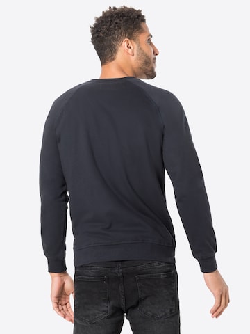 Denim Project Regular Fit Sweatshirt i blå