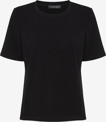 T-shirt Elena Mirò en noir : devant