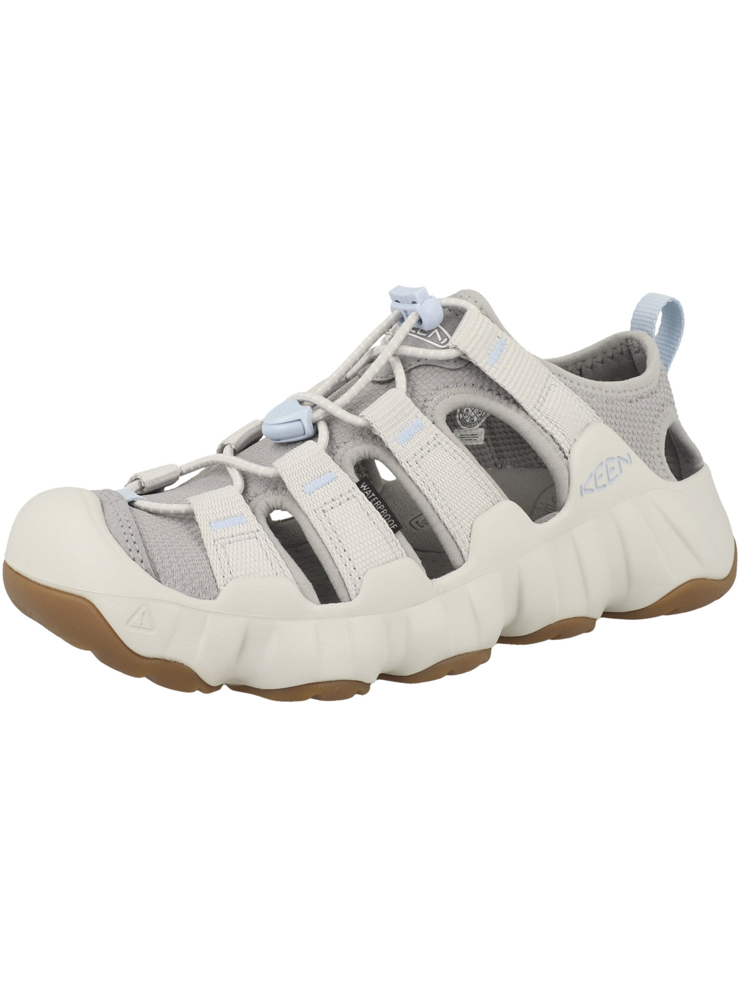 KEEN - Sandália em cinzento