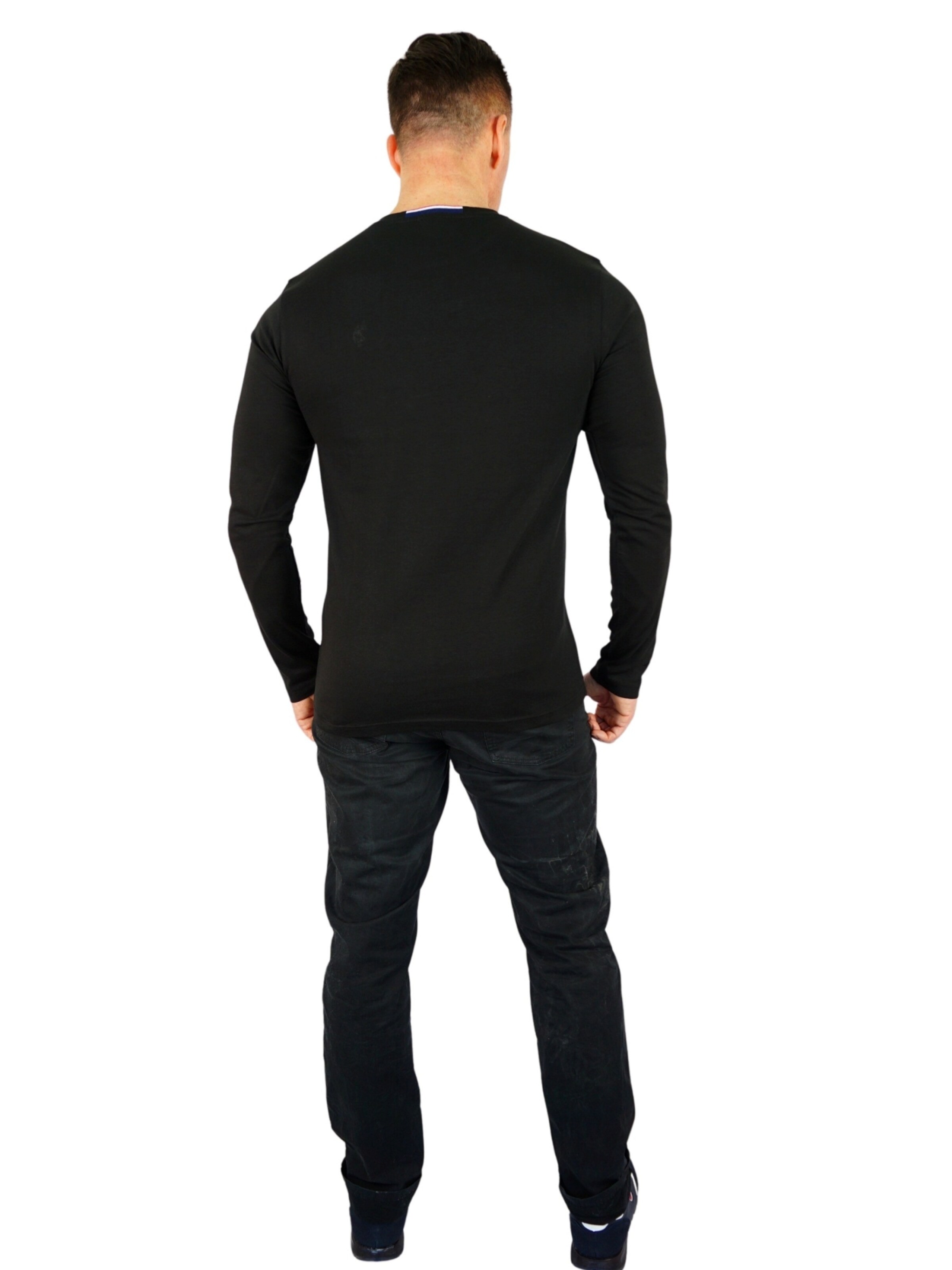 U.S. POLO ASSN. Bluser & t-shirts i sort: forside