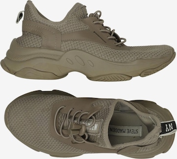 STEVE MADDEN Sneaker 38 in Beige: Vorderseite