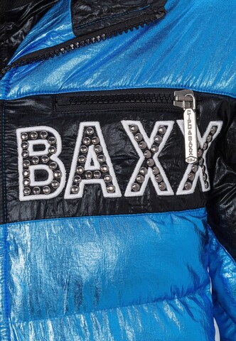 CIPO & BAXX Winterjas in Blauw