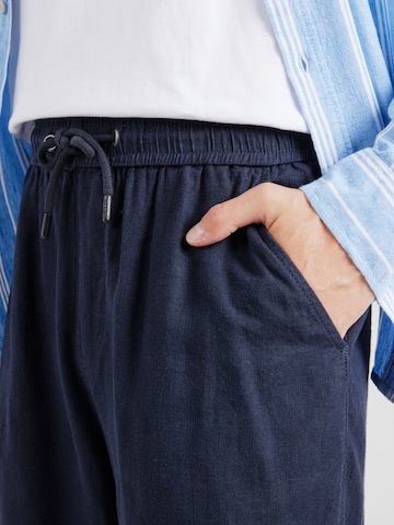 BLEND Regular Housut 'BHMALVIN' värissä sininen