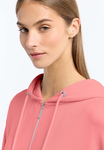 Frieda & Freddies NY Sweatjacke in Orange