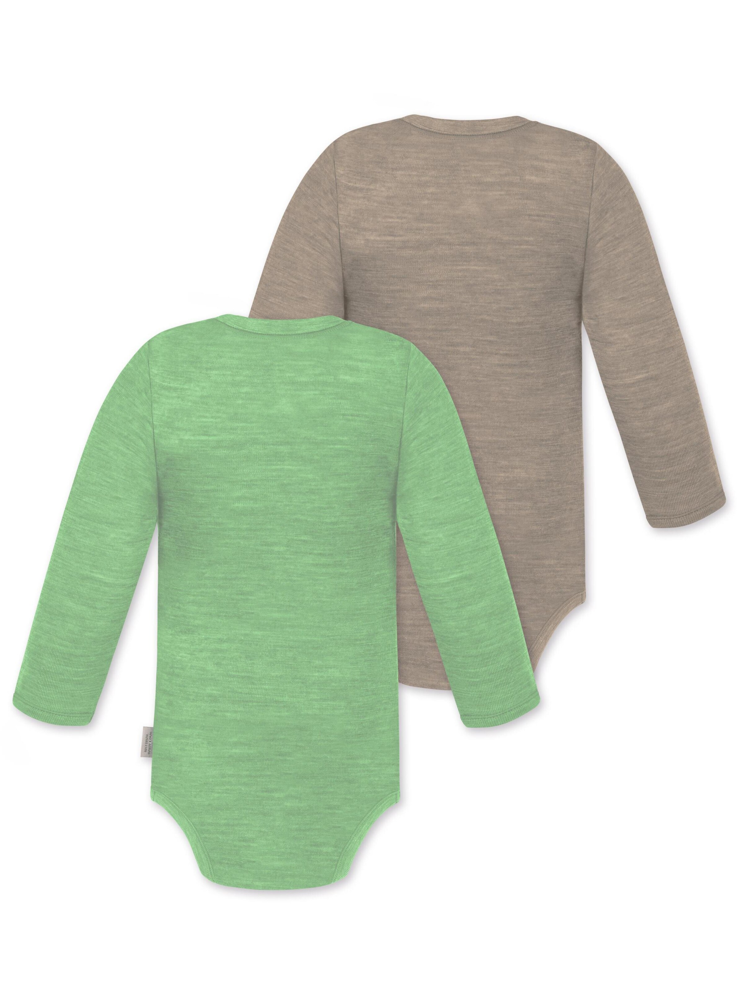 Barboteuse / body 'Tuai' normani en marron