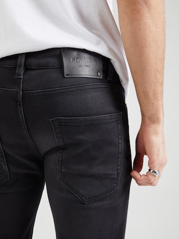 INDICODE JEANS تقليدي جينز 'Commercial' بلون أسود