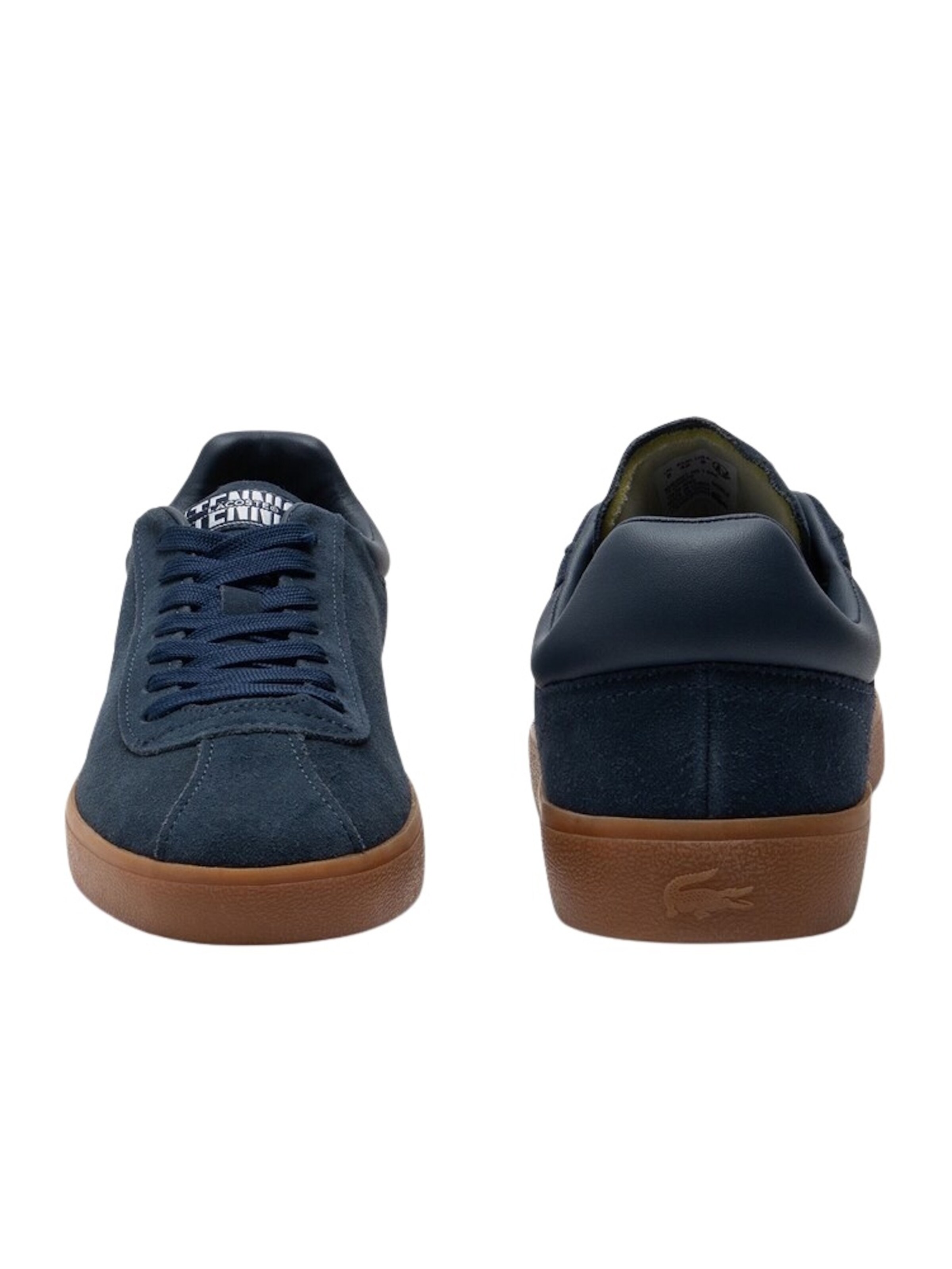 Baskets basses 'Baseshot' LACOSTE en bleu