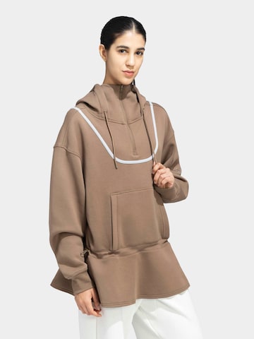 Hanorac sport de la ADIDAS BY STELLA MCCARTNEY pe maro: față
