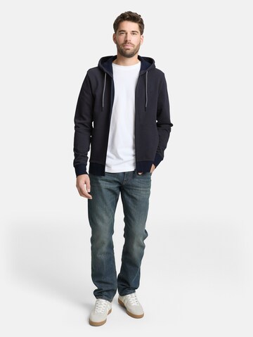 TOM TAILOR Sweatvest in Blauw