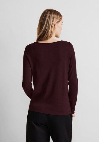 STREET ONE Pullover in Rot