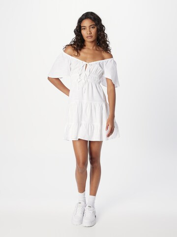 Cotton On Šaty 'Peyton' – bílá: přední strana