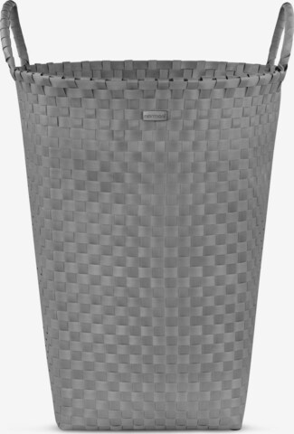 normani Laundry Basket in Grey: front