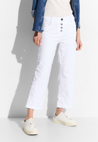 CECIL Loose fit Jeans in White: front