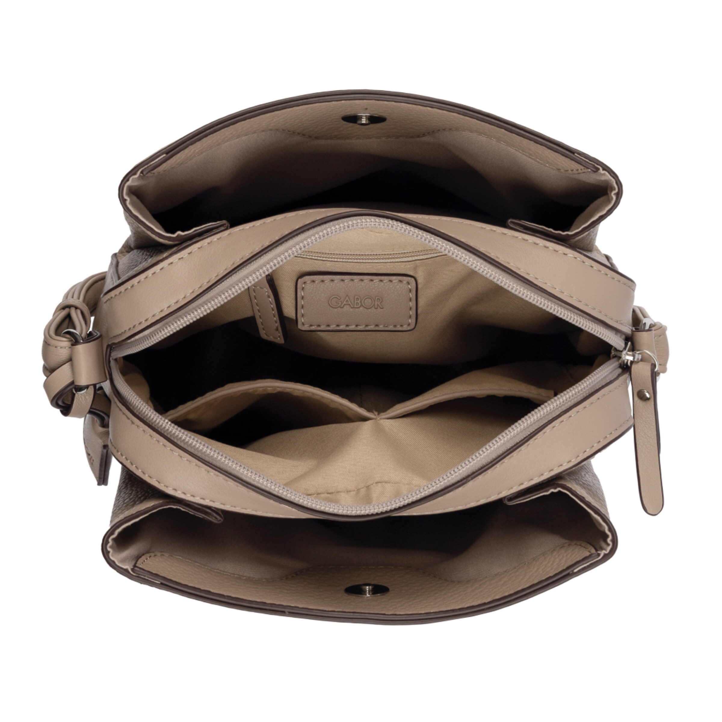 GABOR Umhängetasche in Grau