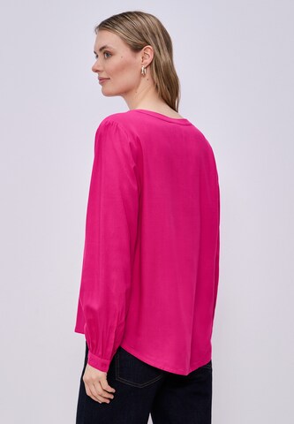 STREET ONE Bluse in Pink