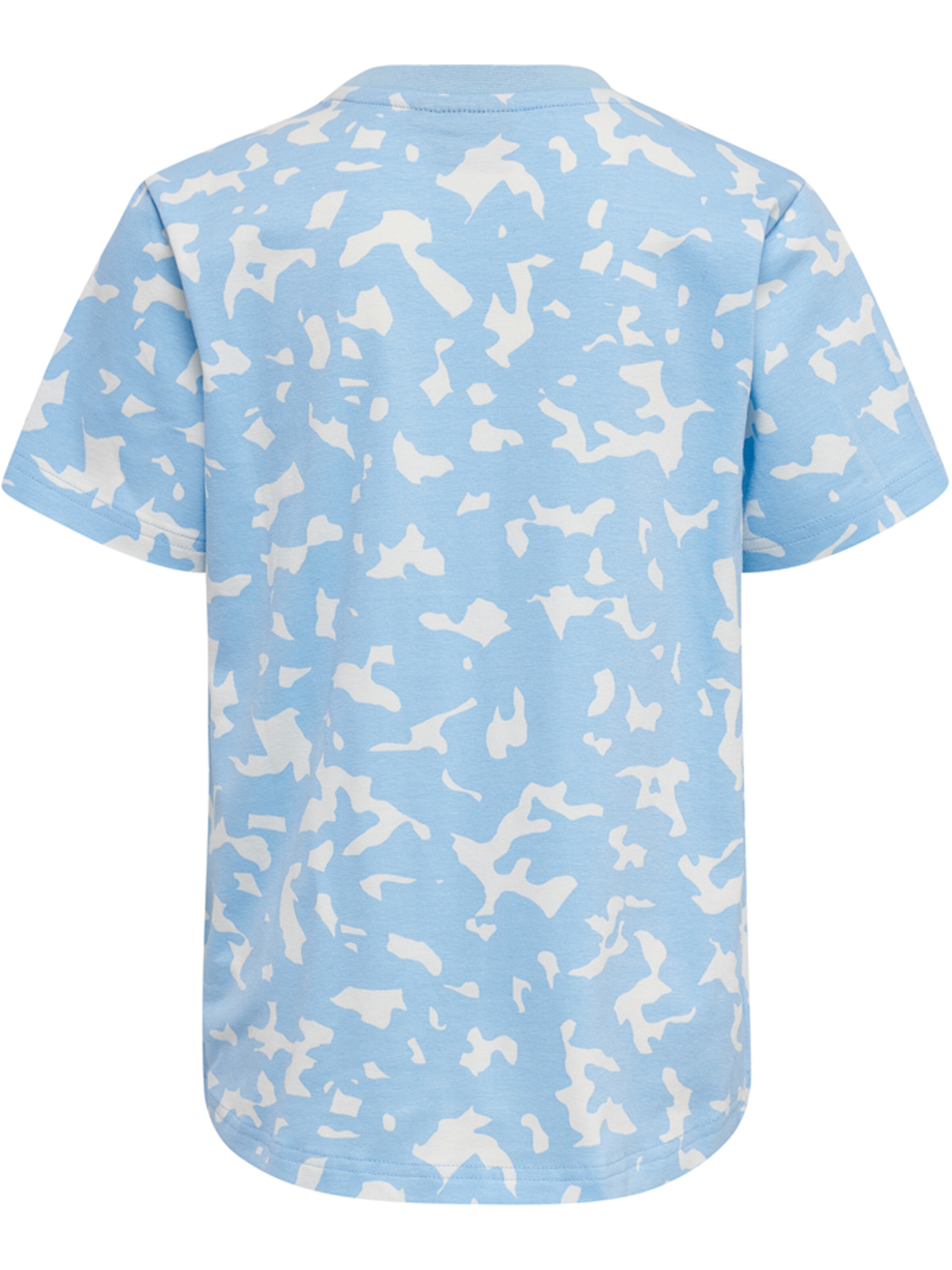 Hummel Shirt 'CARITAS' in Blauw