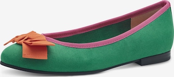 MARCO TOZZI Ballerina in Green: front