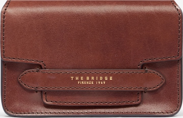 The Bridge Skuldertaske i brun: forside