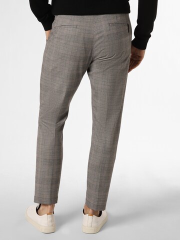 CINQUE Slim fit Pants 'Peppe' in Grey