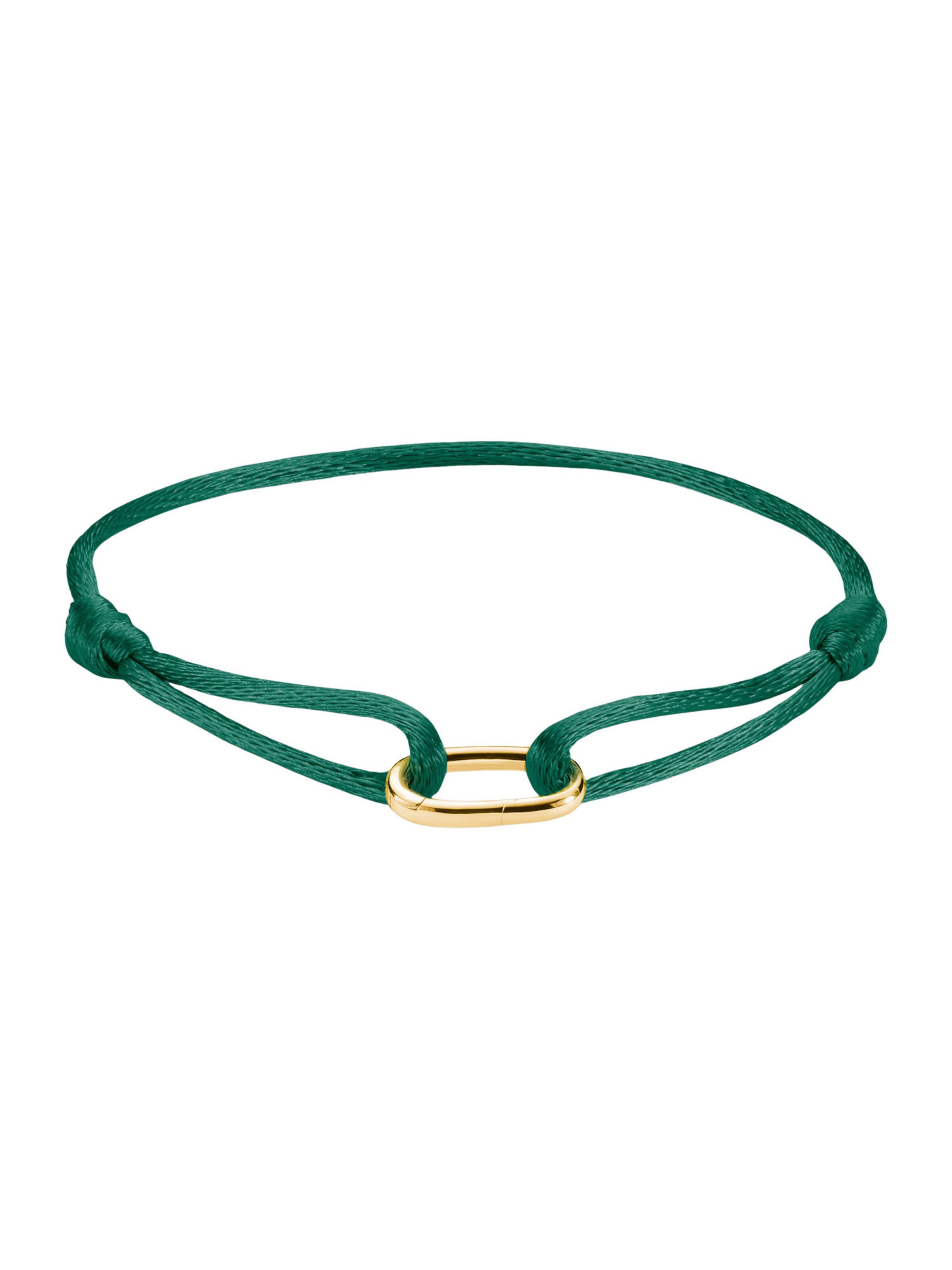 Thomas Sabo Bracelet in Green: front