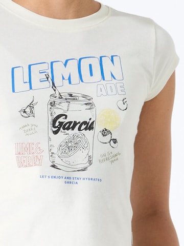 GARCIA Póló - fehér