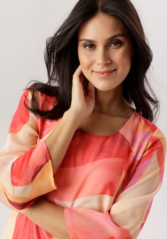 Aniston SELECTED Kleid in Orange