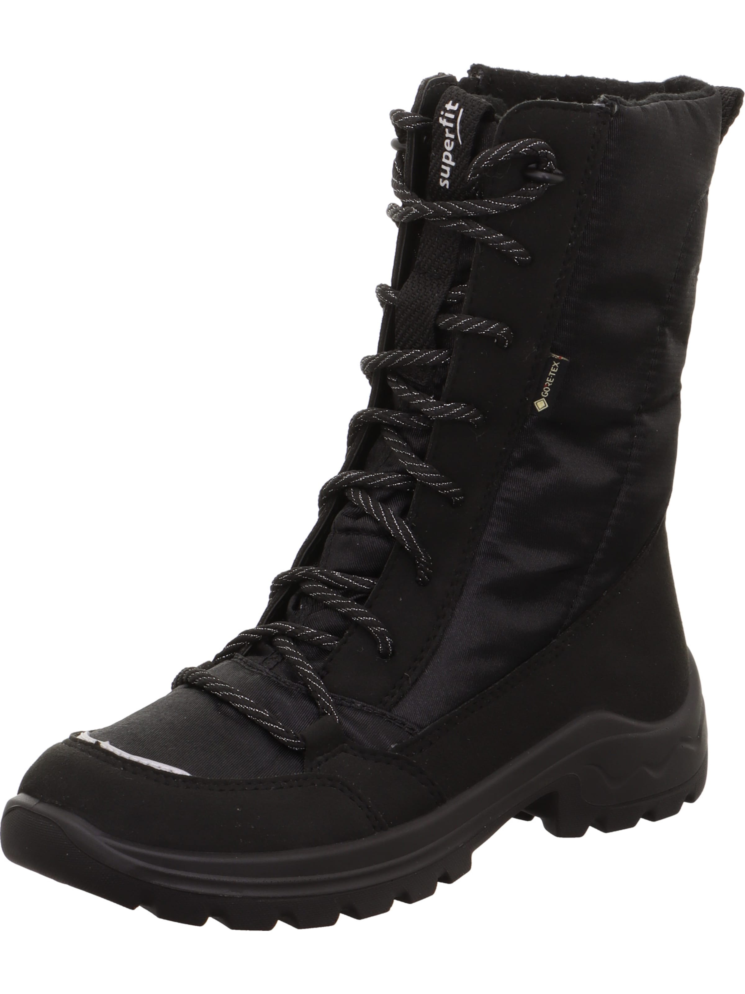 SUPERFIT Snowboots 'Aurora' in Schwarz: Vorderseite