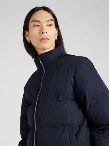 anerkjendt Winter Jacket 'MADS' in Blue