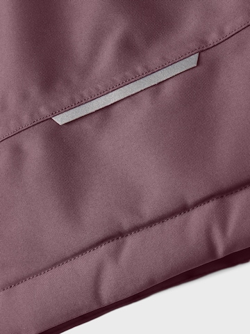 NAME IT Performance Jacket 'Snow' in Purple