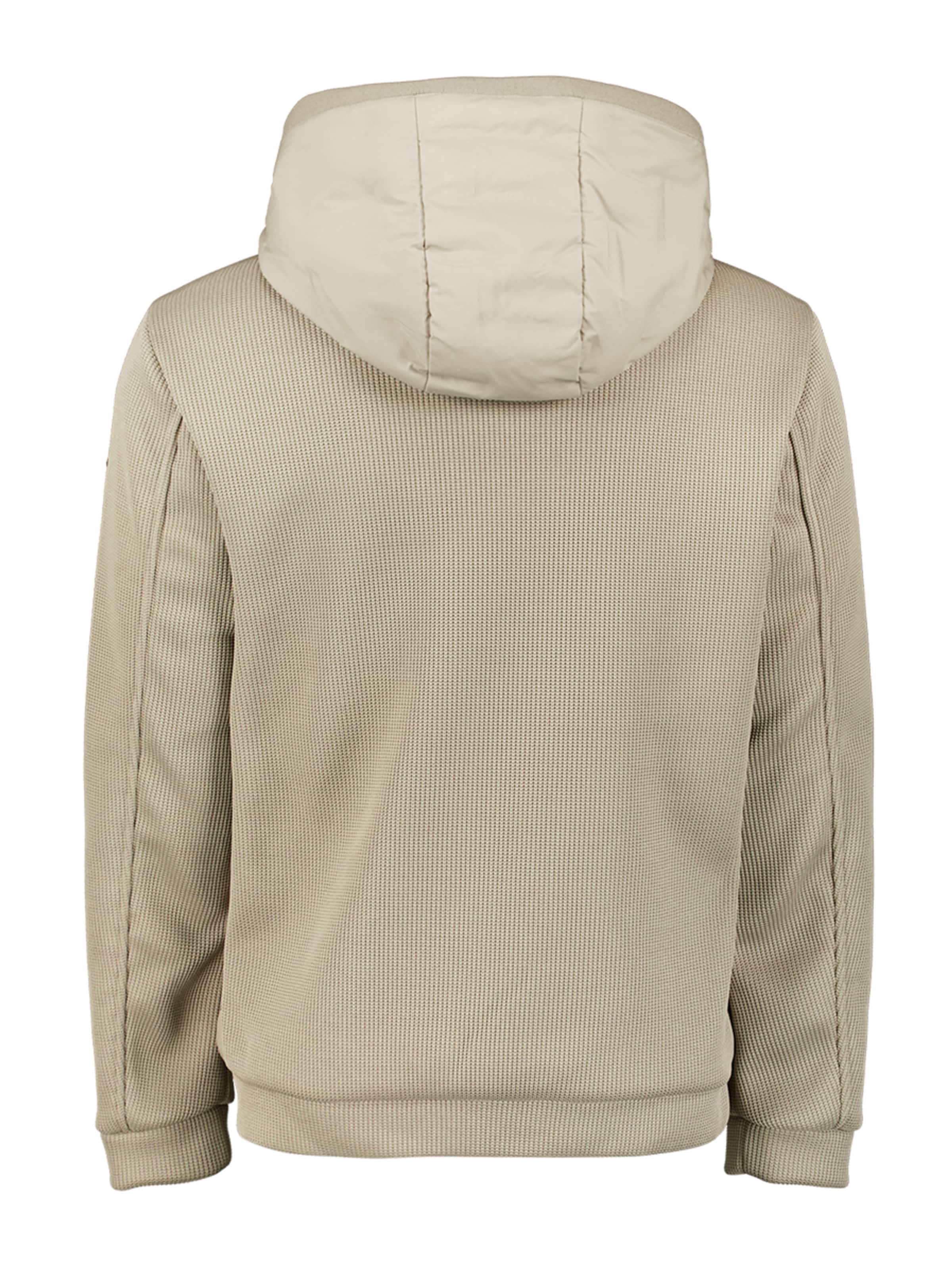 No Excess Between-Season Jacket in Grey: back