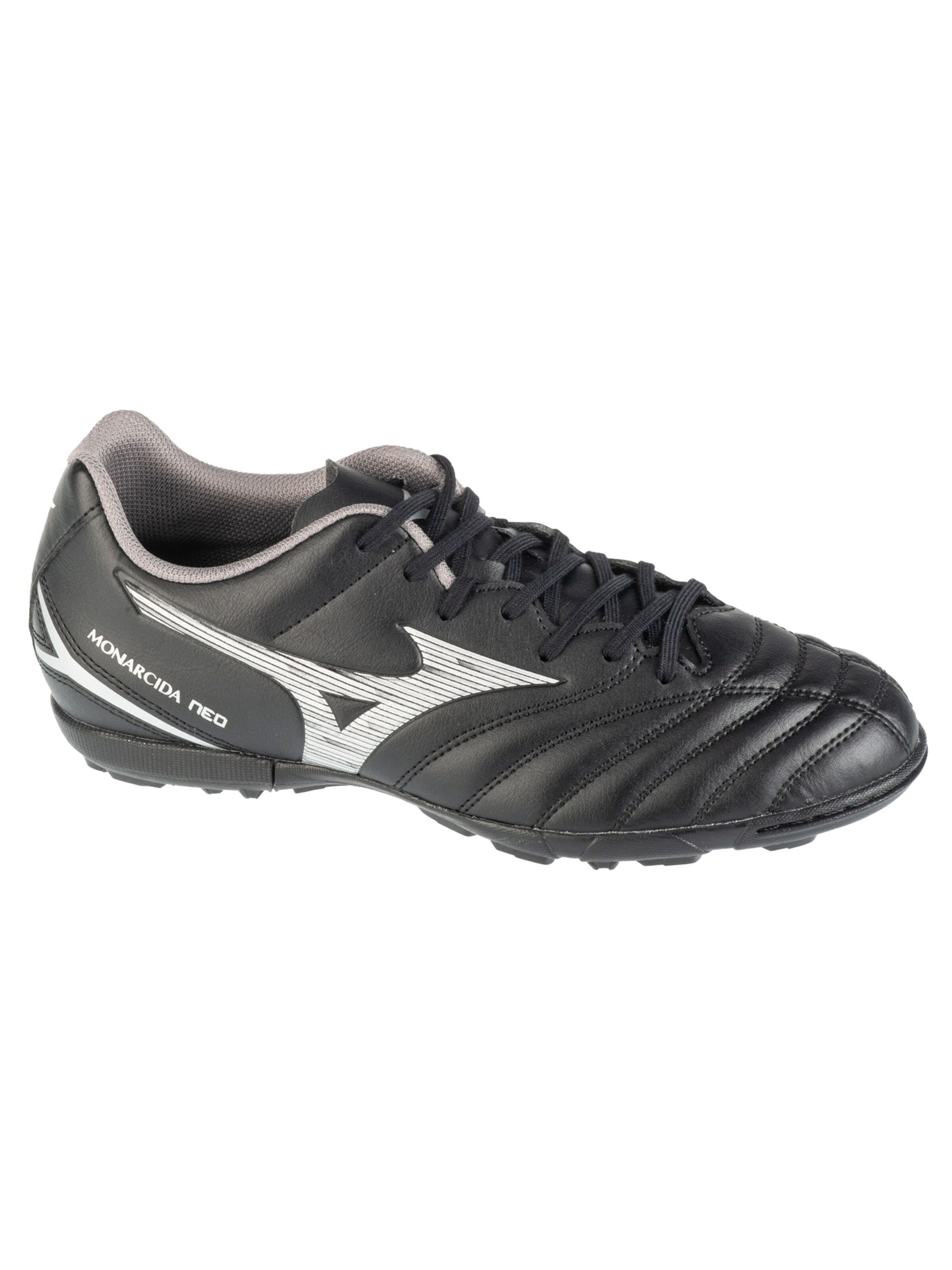 MIZUNO Voetbalschoen in Zwart: voorkant
