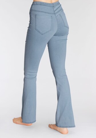 BUFFALO Flared Jeggings in Blauw