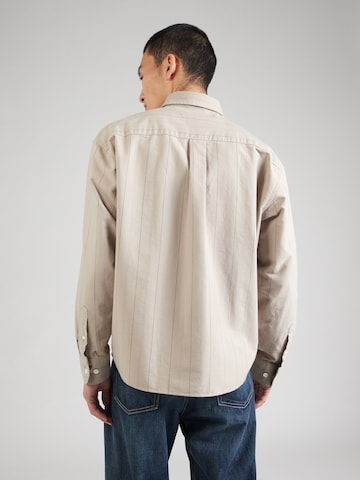 ANNARR Regular Fit Hemd 'ANRVOLUND' in Beige