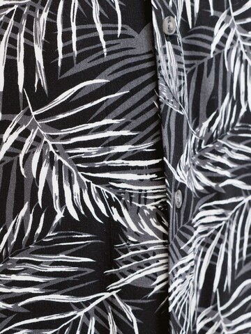 JACK & JONES - Ajuste confortable Camisa en negro