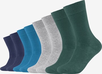 s.Oliver Traditional Socks in Blue: front