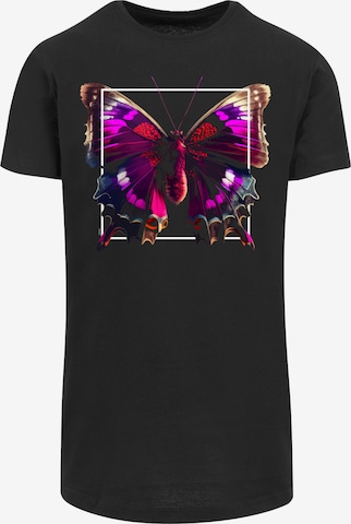 T-Shirt F4NT4STIC en noir : devant