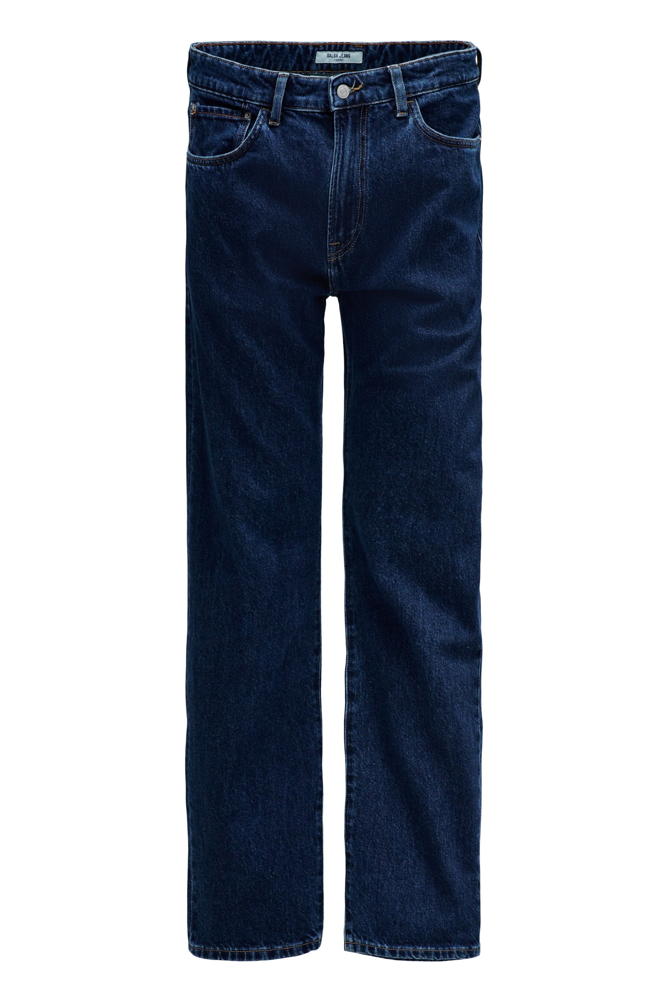 Salsa Jeans Regular Jeans Straight in Blau: Vorderseite